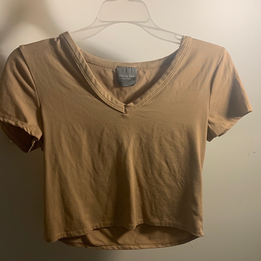 Olivia Rae New York Cropped shirt